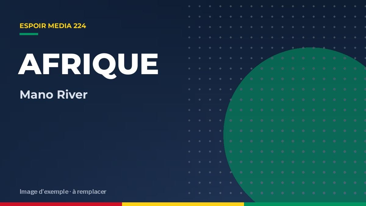 Le marché hebdomadaire de Guéckédou, carrefour des échanges entre la Guinée, la Sierra Leone et le Liberia.